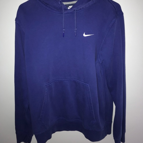 Nike Other - Blue nike hoodie